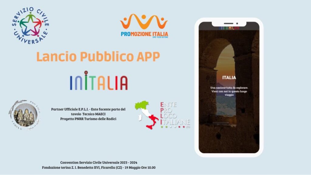 Lancio App InItalia